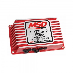 MSD Digital 6AL-2 Ignition Controller 6421 in Red