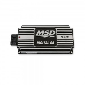 MSD Digital 6A Ignition Controller 6201 in Black
