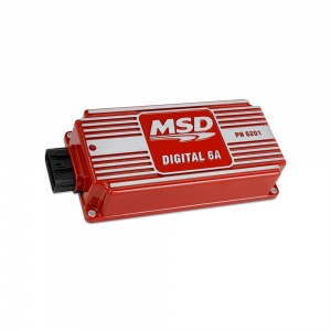 MSD Digital 6A Ignition Controller 6201 in Red