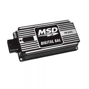 MSD Digital 6AL Ignition Controller 6425 in Black