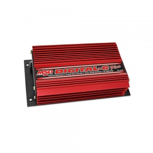 MSD Digital-6 Plus Ignition Controller 6520 in Red