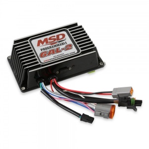 MSD 6AL-2 Programmable Ignition Control 6530 Black