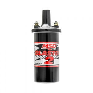 MSD Blaster II Black Ignition Coil