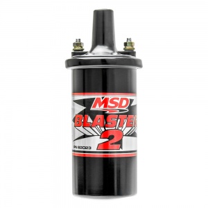 MSD Blaster II Series Ignition Coil Black