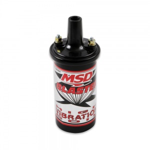 MSD Blaster Series High Vibration Ignition Coil Black