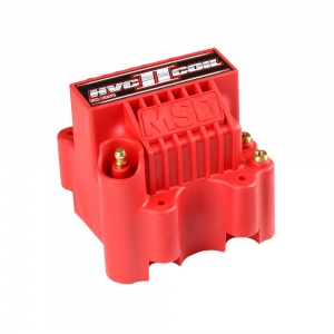 MSD HVC 2 Ignition Coil Red