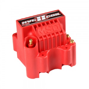 MSD HVC 2 Ignition Coil Red