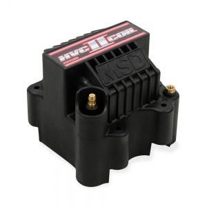 MSD HVC 2 Ignition Coil Black