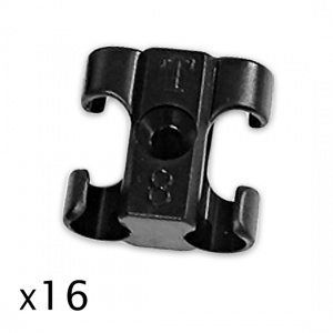 MSD Dual Plug Wire Separators 16 Pack