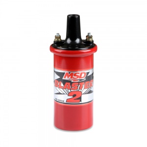 MSD Blaster II Red Ignition Coil