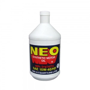 NEO Synthetics 15W40 High Performance Oil