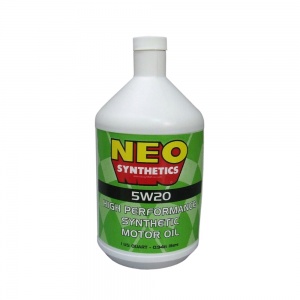 NEO Synthetics 5W20 High Performance Oil