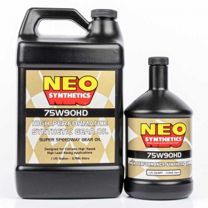 NEO Synthetics 75W90HD High Performance Gear Oil