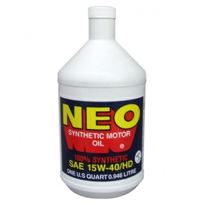 NEO Synthetics 15W40 High Performance Motor Oil