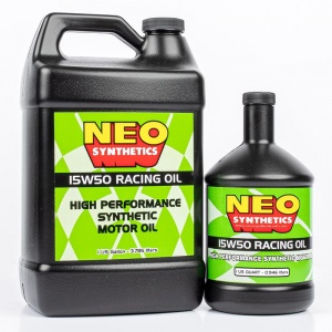 NEO Synthetics 15W50 High Performance Motor Oil