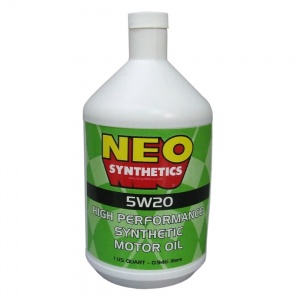 NEO Synthetics 5W20 High Performance Motor Oil
