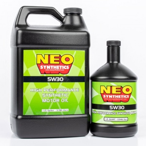 NEO Synthetics 5W30 High Performance Motor Oil