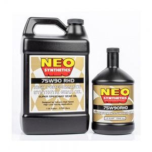 NEO Synthetics 75W90RHD Racing Gear Oil