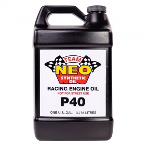 NEO Synthetics P40 High Performance Motor Oil