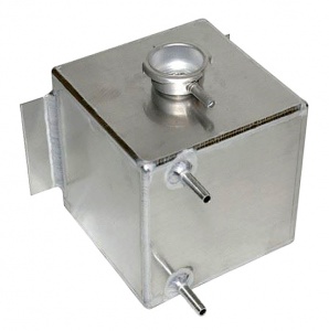 OBP 3 Liter Square Rear Mounted Header Tank