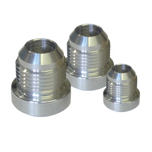 OBP Aluminum JIC Male Weld On Adaptors