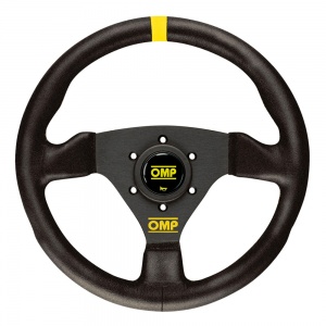 OMP Trecento 300mm Flat Steering Wheels