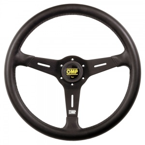 OMP Sand 380mm Flat Steering Wheel