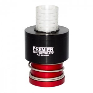 Premier 1.5'' Single Male Fuel Valve