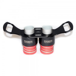 Premier 2'' Twin Male Fuel Valves with Handle