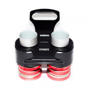Premier 2'' Twin Male Fuel Valves with Vertical Handle