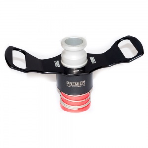Premier 2'' Single Male Snaplock Fuel Valve with Handle