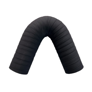 Racetech 135 Classic Black Wrap Silicone Hoses