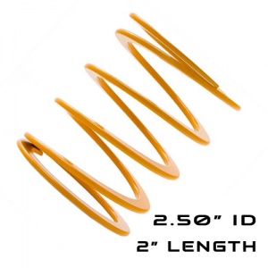 Racetech Helper Springs 2.5'' Diameter 2'' Length