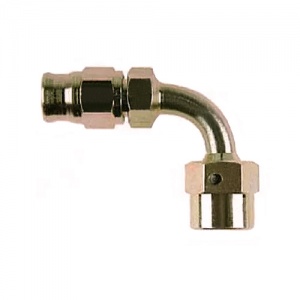 Racetech Aeroquip -03 90 PTFE Hose Fitting