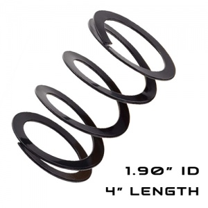 Racetech Helper Springs 1.9'' Diameter 4'' Length
