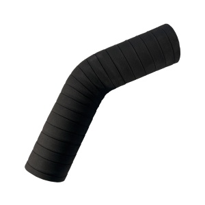 Racetech 45 Classic Black Wrap Silicone Hoses