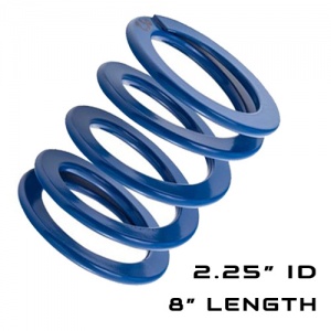 Racetech Helper Springs 2.25'' Diameter 8'' Length