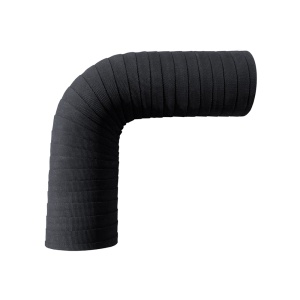 Racetech 90 Classic Black Wrap Silicone Hoses