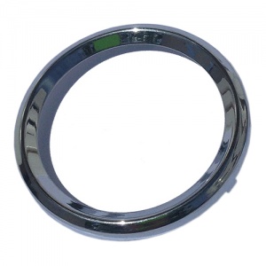 Racetech 52mm Diameter Chrome Gauge Bezels