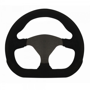 Racetech 255mm D Shape Steering Wheels