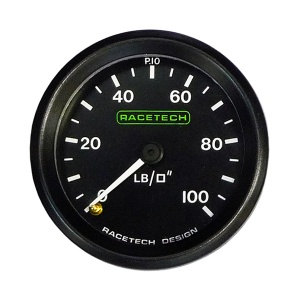 Racetech Oil Pressure Gauge