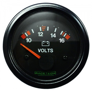 Racetech Volts Gauge Electrical