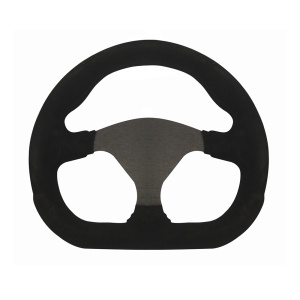 Racetech 255mm D Shape Steering Wheels