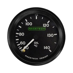 Racetech Oil Temp/Press Gauges - PT1014B7 