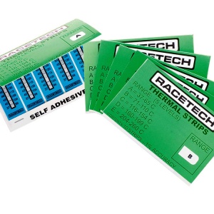 Racetech Temperature Strips