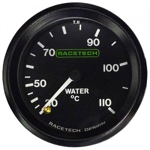 Racetech Water Temperature Gauge Mechanical