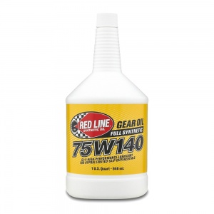 Red Line 75W140 GL-5 Synthetic Gear Oil