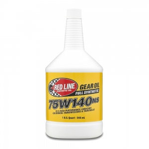 Red Line 75W140NS GL-5 Synthetic Gear Oil