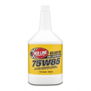 Red Line 75W85 GL-5 Synthetic Gear Oil