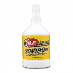 Red Line 75W90NS GL-5 Synthetic Gear Oil